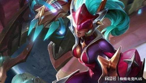 龍女最新皮膚爆料,神秘元素與東方美學完美融合