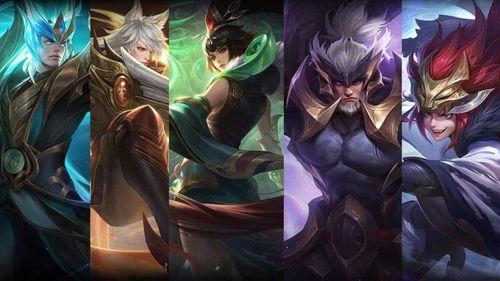 王者14款皮膚爆料最新,華麗變身，等你來戰(zhàn)！